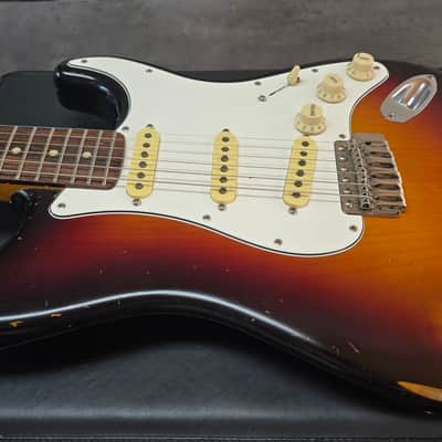 ESP Vintage Plus Stratocaster 60s CUSTOM SHOP RELIC AGED ROAD WORN