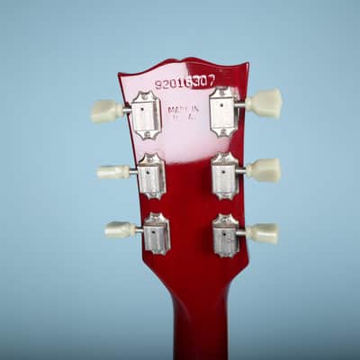 1996 Gibson SG 62' Reissue Les Paul Electric Guitar Heritage Cherry image 10