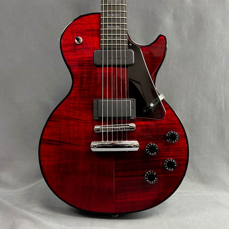 Gibson Dark Fire Les Paul 2009 - 2010 - Dark Fire w/ OHSC *Modified* image 1