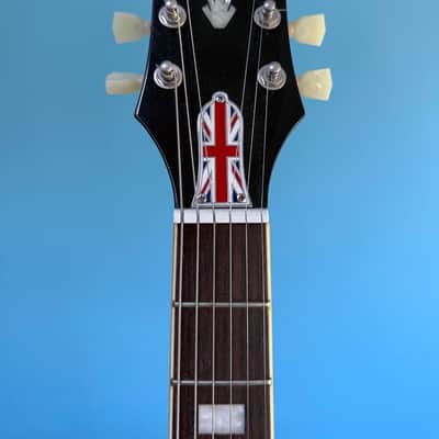 Epiphone ES-335 2022 - Figured Raspberry Tea Burst image 7