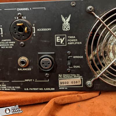 Electro-Voice EV Dynacord 7300A 2-Channel Power Amplifier Rackmount image 10