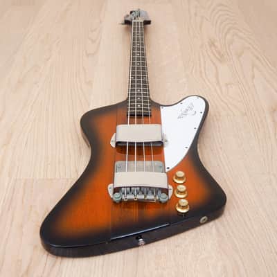 1995 Gibson Thunderbird IV Limited Edition Vintage Reissue Bass Ebony Board w/ohc image 11
