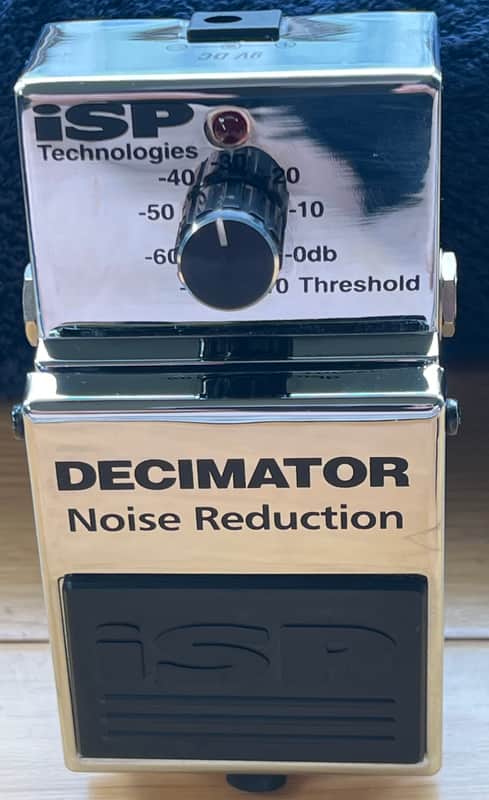 ISP Technologies Decimator Noise Reduction Pedal 2012 - Silver image 1