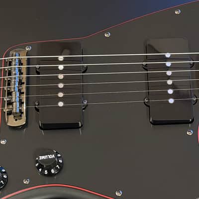 AS NEW! Fender Made In Japan Limited Noir Jazzmaster 2025 Satin Black image 3