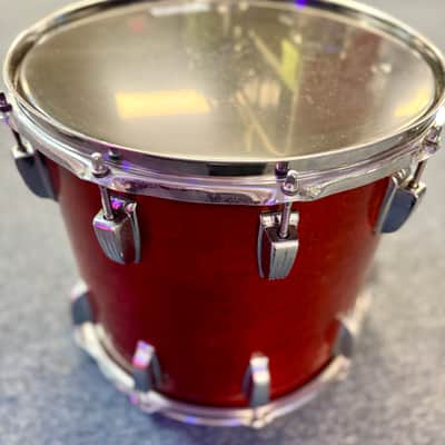 Ludwig Classic Maple Tom 14"x13" Trans Ruby Red - Pre Owned image 2
