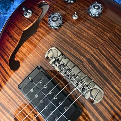 PRS Hollowbody II Piezo Tiger Eye image 2