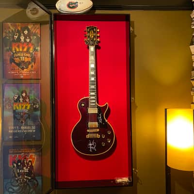 Gibson Les Paul Custom (Les Paul Twice Signed) W/ Photo Proof 1978 Wine image 5