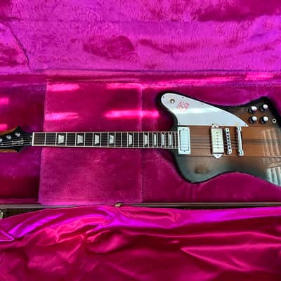 Gibson Firebird V Reissue 1991 - Vintage Sunburst image 1