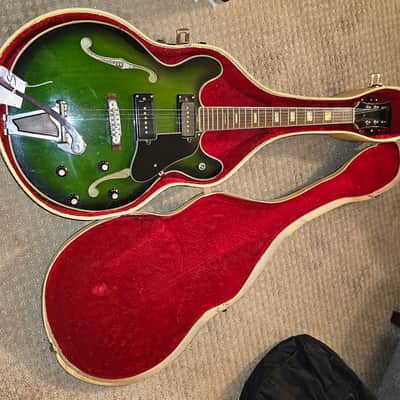 Magnum ES-330 335 Style Electric Guitar image 10