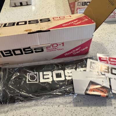 Boss PD-1 Rocker, PV-1 Volume, and PW-1 Power Wah lot! image 8