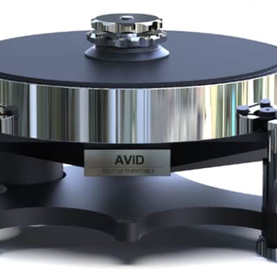 AVID ACUTUS REFERENCE - Chrome Turntable - NEW! image 2