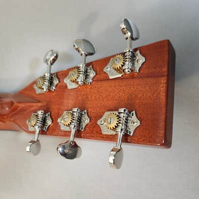 Circle Strings Guitars A1/OM Serial #044 2014 Nat Gloss w/HSC image 21