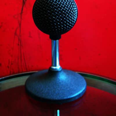 Vintage 1990's Audio-Technica Pro 4L dynamic cardioid microphone Low Z w mic clip image 4