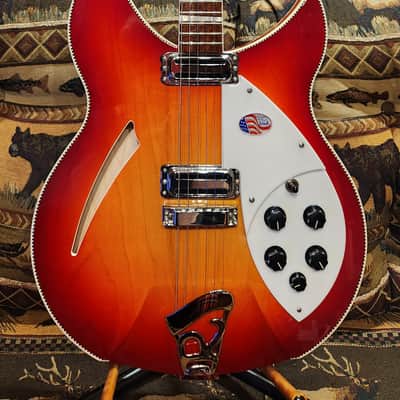 Rickenbacker '60's style WB Checkerboard bound Limited Edition 1 of 30 made image 1