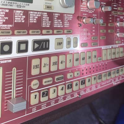 Korg Electribe-SX ESX-1 Music Production Sampler 2000s - Red image 4