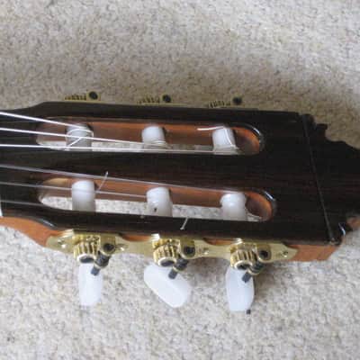 Valeriano Bernal, Buleria, 2004, Flamenco Guitar, three piece back, Cedar Top. image 3