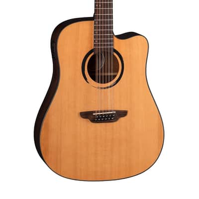 Luna WABI SABI 12-String Acoustic/Electric Dreadnought Guitar - Open Box image 1