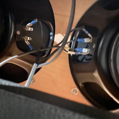 Naylor dual 60 head with 212 cc cabinet 1990 s 1990 s - black image 9