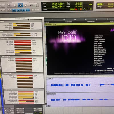 Avid Pro Tools HD10 TDM Complete System image 2