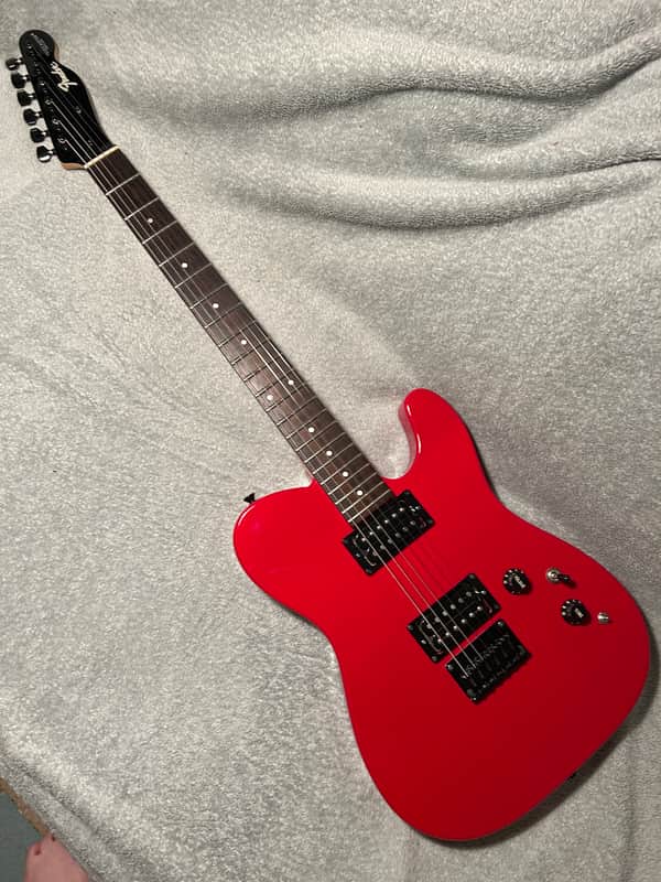 Fender MIJ Boxer Telecaster HH 2021 - Present - Torino Red image 1