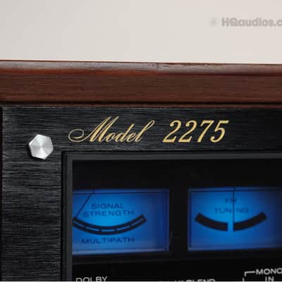 Marantz 2275 Vintage Receiver + Free Wood Case 22 - Restored - 1-Year Warranty image 12
