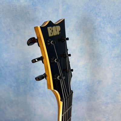 ESP Viper VP-200 Moss Green EMG Made in Japan | Reverb