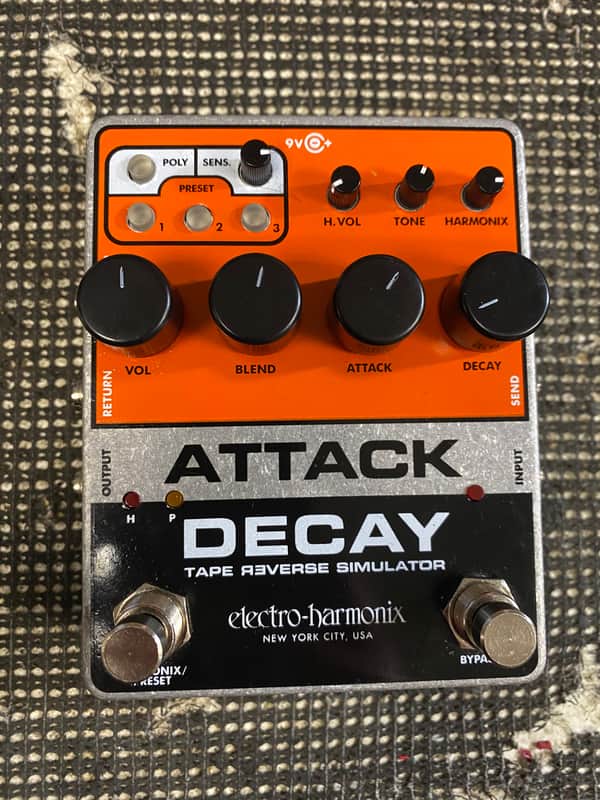 Electro-Harmonix Attack Decay