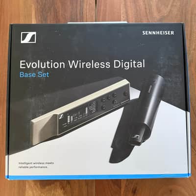 Sennheiser 508760 EW-D SKM-S Base Set (Q1-6 Band) [MINT] SN#5235010706 *Ships Today* image 2