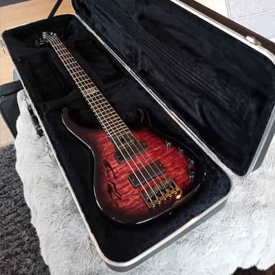 Modulus Q5 25th anniversary 5 string 2007 - Gloss image 15