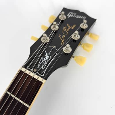 2022 Gibson Slash Victoria Les Paul Standard – Gold Top image 5