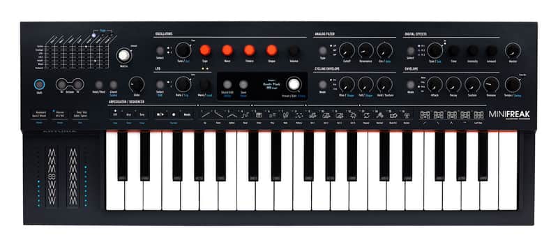 Arturia MiniFreak - Black image 1