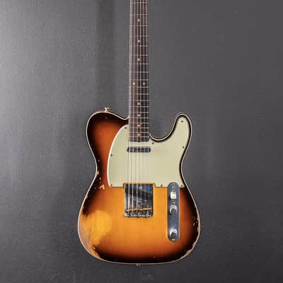 Fender Custom Shop Used 1960 Heavy Relic Tele Custom '24 image 3