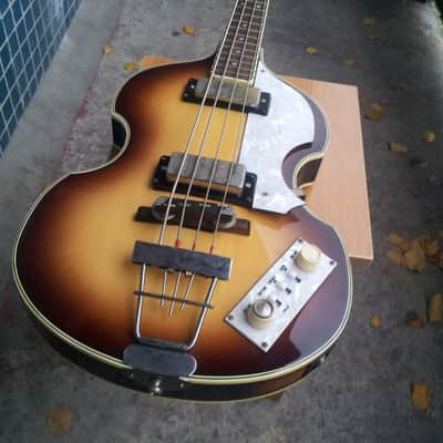 Greco Violin Bass VB500 1985 image 1