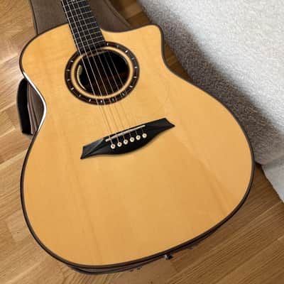 Mayson MS9 Mayfair Spruce/Madagascar Rosewood 2010 China - with LR Baggs Anthem image 1