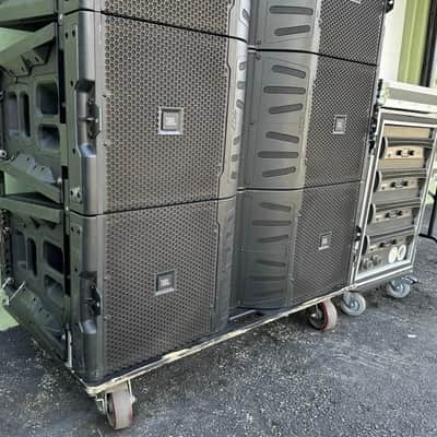 (4) JBL VTX-V25-11 LINE ARRAY W/ TRANSPORT CART AND CROWN AMP RACK (THS) image 7