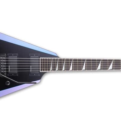 ESP Arrow BLK/Andromeda guitar image 4