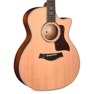 Taylor Next Generation 514ce Grand Auditorium Western Red Cedar/Neo-Tropical Mahogany Natural w/Claria Pickup (Serial #1202046059) image 1