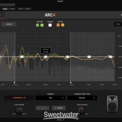 IK Multimedia ARC System 4 Acoustic Analysis and Correction Software with Measurement Microphone (ARC4d3) image 6