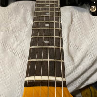 2020 Fender Custom Shop Custom 60's Stratocaster 2020 3 Tone Sunburst image 10