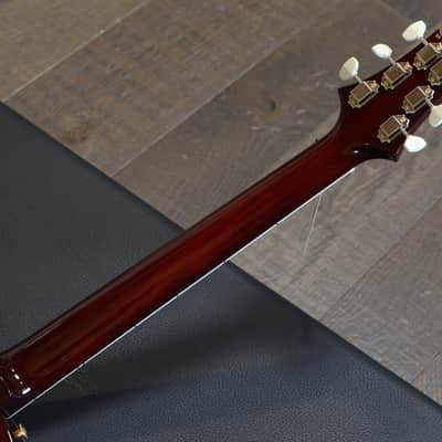 2024 PRS McCarty Singlecut 594 10-Top Electric Guitar Dark Cherry Sunburst + OHSC image 18