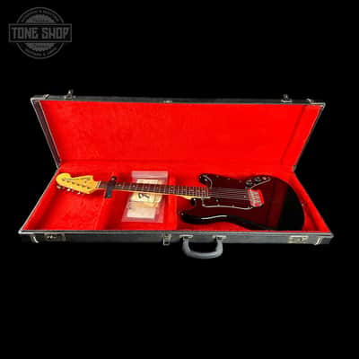 Vintage 1978 Fender Musicmaster Black w/case TSU24470 image 19