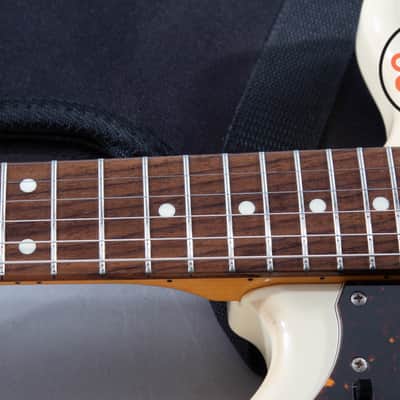 2015 Fender Japan Exclusive Classic '60s Jazzmaster – Vintage White image 5
