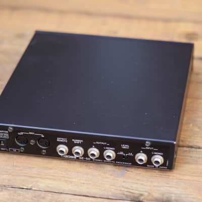 Boss SE-50 Stereo Effects Processor image 2