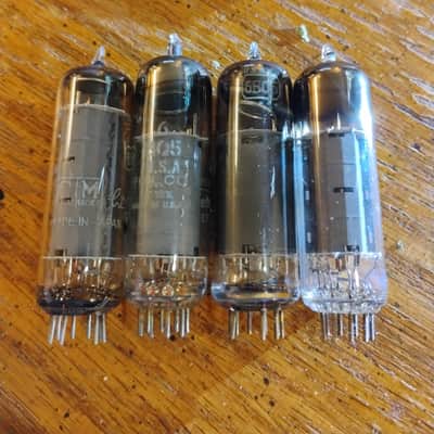 10 EL84/6BQ5 All Good tubes image 2