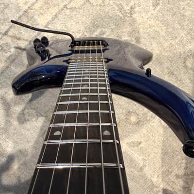 Ernie Ball Music Man BFR Majesty 6 - Blue Ink image 14
