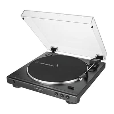 Audio-Technica AT-LP60XBT-USB-BK Fully Automatic Belt-Drive Stereo Turntable with Bluetooth and USB image 2