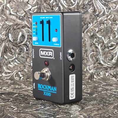 MXR MX100 Rockman X100 Analog Tone Processor Pedal image 4