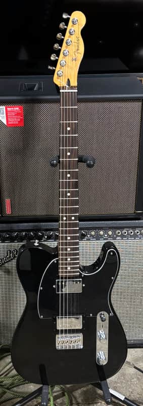 Fender Player II Telecaster HH 2025 - Black