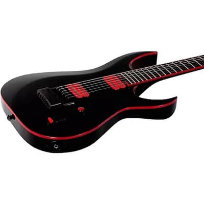 Schecter  Guitar Research Sunset-6 ET EX Red Dawn Electric Guitar  2025 - SUPER HOT NEW GUITAR FROM SCHECTER , GET YOUR BAT SIGNAL READY AND MAY THE FORCE BE WITH YOU ! image 6