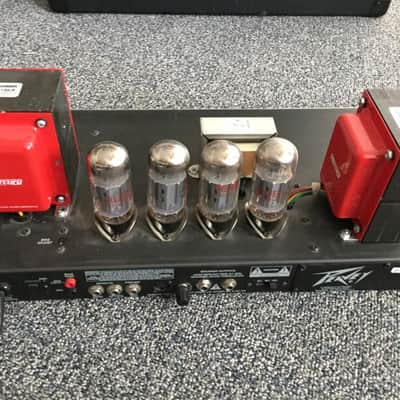 Steve Ouimette's Peavey 6505 Plus (EVH 5150) >> Heavily Modded >> Mercury Magnetics OT PT Choke SOZO image 2
